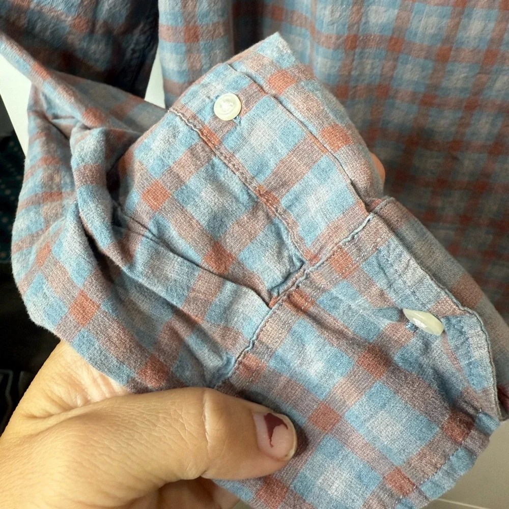 J.‎ Crew 100% Organic Cotton Slim Fit Button Down